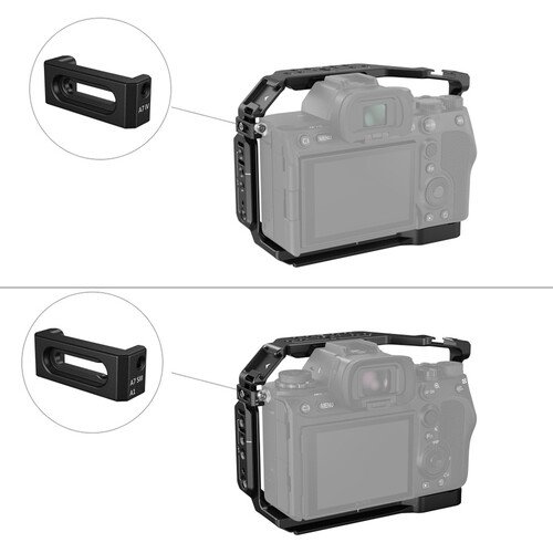 SmallRig Full Camera Cage for Select Sony Alpha Series Camera