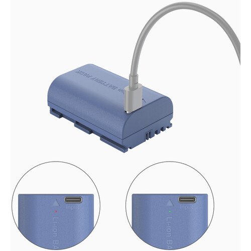 SmallRig LP-E6NH USB-C Battery (2400mAh)