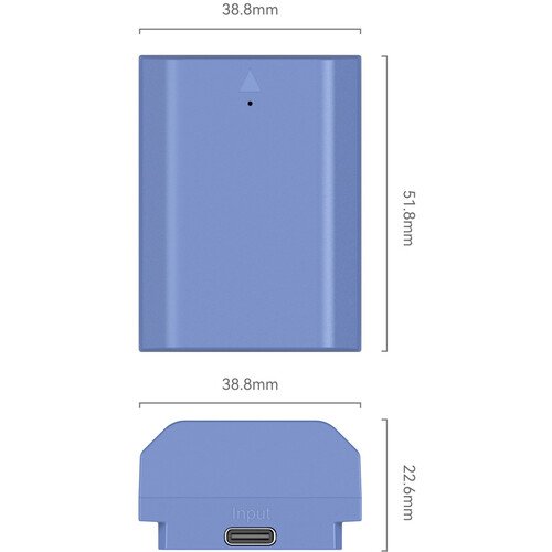 SmallRig NP-FZ100 USB-C Battery (2400mAh)