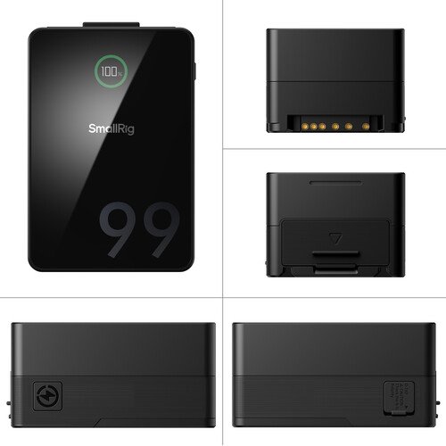 1732034612_IMG_2375278 SmallRig VB99 Pro Mini V-Mount Battery