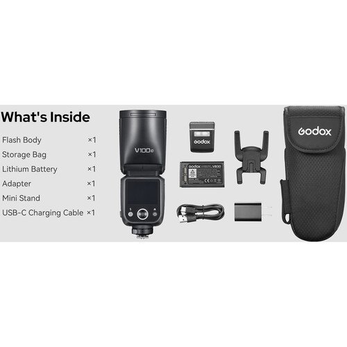 Godox V100 Flash for Canon
