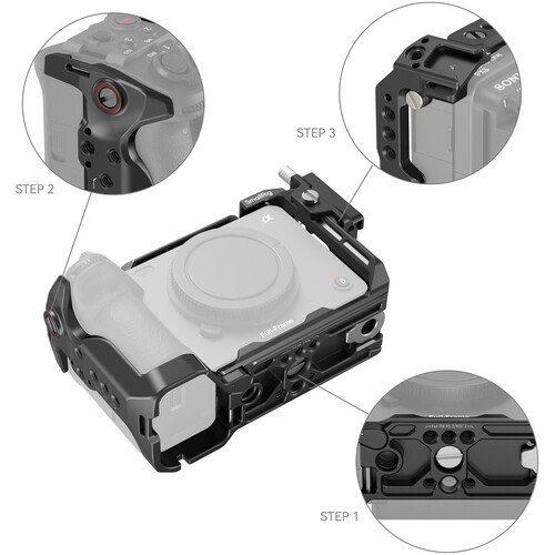 1746628767_IMG_2487638 SmallRig 4183B Camera Cage for Sony FX30 and FX3