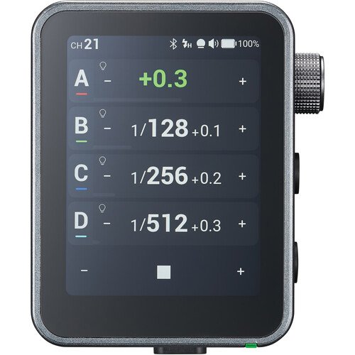 Godox X3Pros Touchscreen TTL Wireless Flash Trigger for Sony