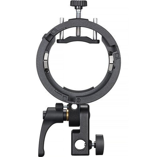 1761512446_IMG_2581984 Godox S3 Speedlite Bracket – Universal Flash Mount with Bowens Mount for Studio Modifiers