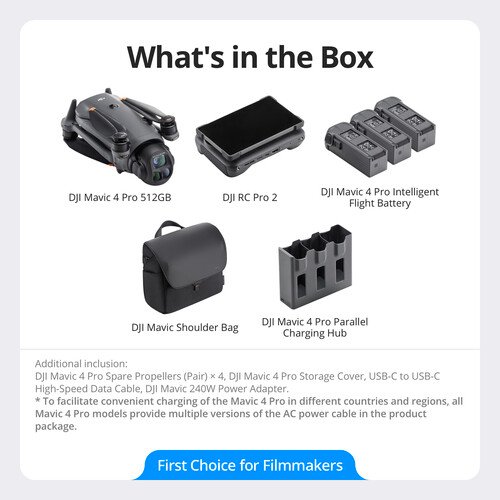 1764693100_IMG_2489379 DJI Mavic 4 Pro 512GB Creator Combo (DJI RC Pro 2)