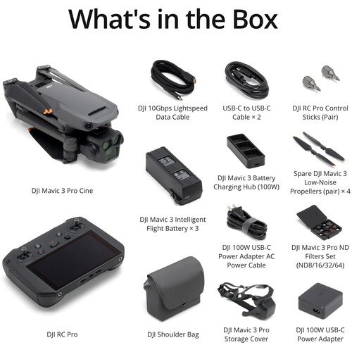 DJI Mavic 3 Pro Cine Premium Combo (DJI RC Pro)