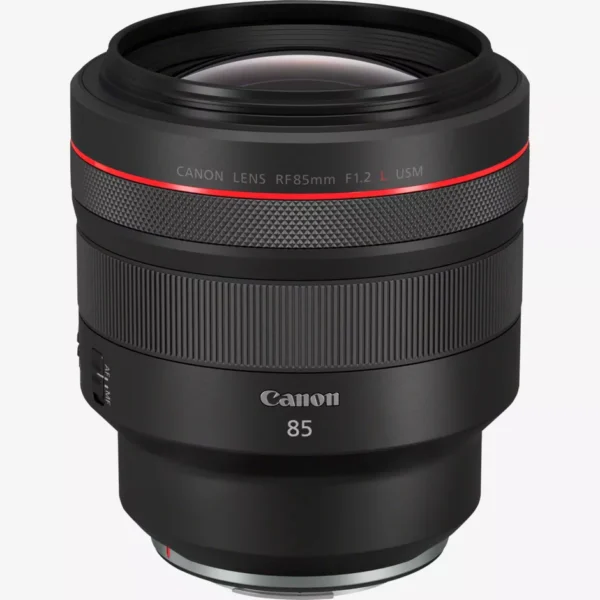 3447C005AA_RF 85mm-F1 (1) Canon RF 85mm F1.2L USM Lens New