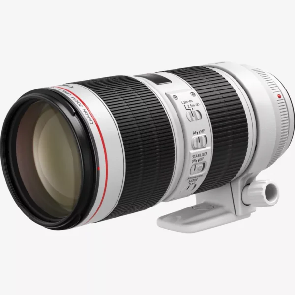 Canon EF 70-200mm f2.8L IS III USM Lens (Renewed)