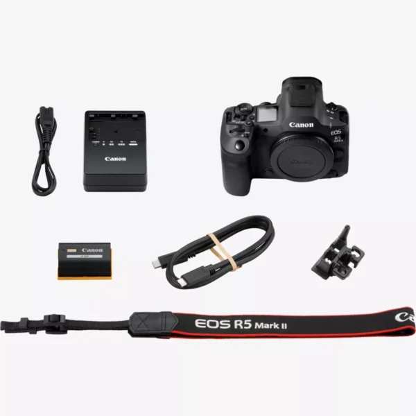 6536C021_EOS_R5_Mark_II_IC_05 Canon EOS R5 Mark II Mirrorless Camera Body New