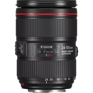 Canon EF 24-105mm f 4L IS II USM Lens Canon EF 24-105mm f 4L IS II USM Lens Renewed