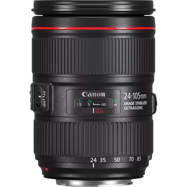 Canon EF 24-105mm f 4L IS II USM Lens Renewed
