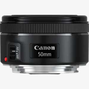 New Canon EF 50mm f 1.8 STM Lens