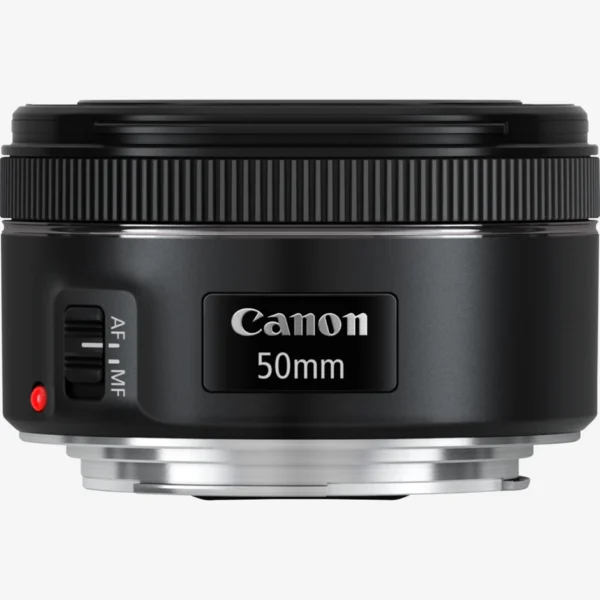 Canon EF 50mm f 1.8 STM Lens New Canon EF 50mm f 1.8 STM Lens