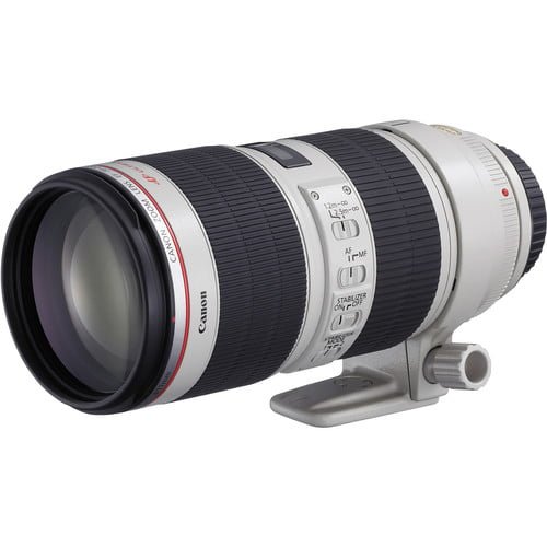 Canon EF 70-200mm f2.8L IS II USM Canon EF 70-200mm f2.8L IS II USM (Renewed)
