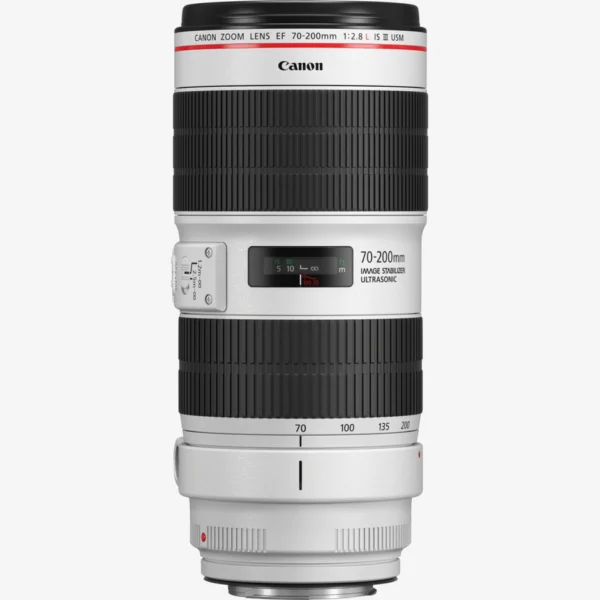 Canon EF 70-200mm f2.8L IS III USM Lens (Renewed)