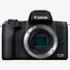 Canon EOS M50 Mark II Mirrorless Camera with 15-45mm Lens (Renewed)