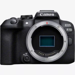 Canon EOS R10 Mirrorless Camera Canon EOS R10 Mirrorless Camera with 18-45mm Lens New (Renewed)