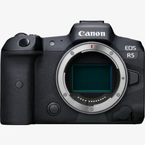 Canon EOS R5 Mirrorless Camera Body Canon EOS R5 Mirrorless Camera Body (Renewed)