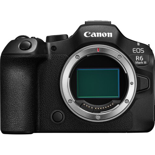 Canon EOS R6 Mark III Mirrorless Camera New