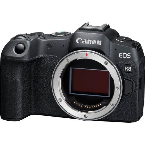 Canon EOS R8 Mirrorless Camera Canon EOS R8 Mirrorless Camera New