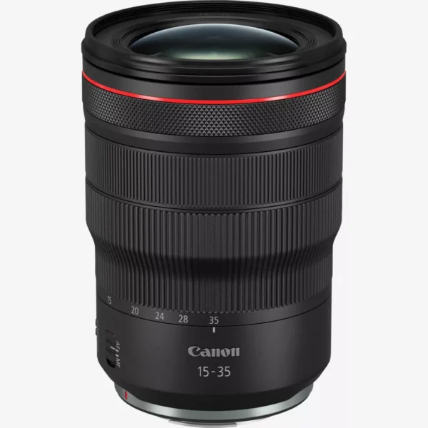 Canon RF 15-35mm F2.8L IS USM Lens Canon RF 15-35mm F2.8L IS USM Lens New
