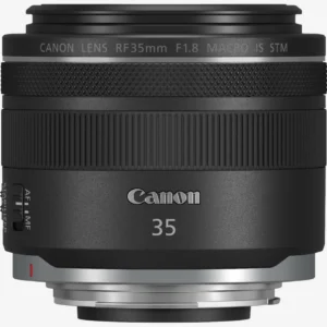 Canon RF 35mm F1.8 IS Macro STM Lens New