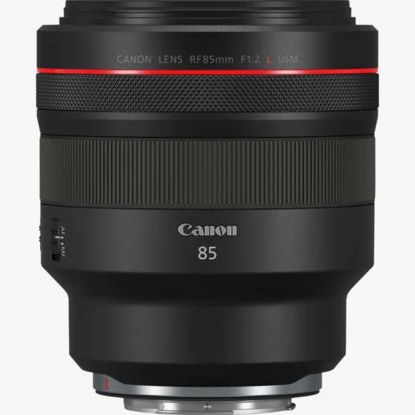 Canon RF 85mm F1.2L USM Lens Canon RF 85mm F1.2L USM Lens New