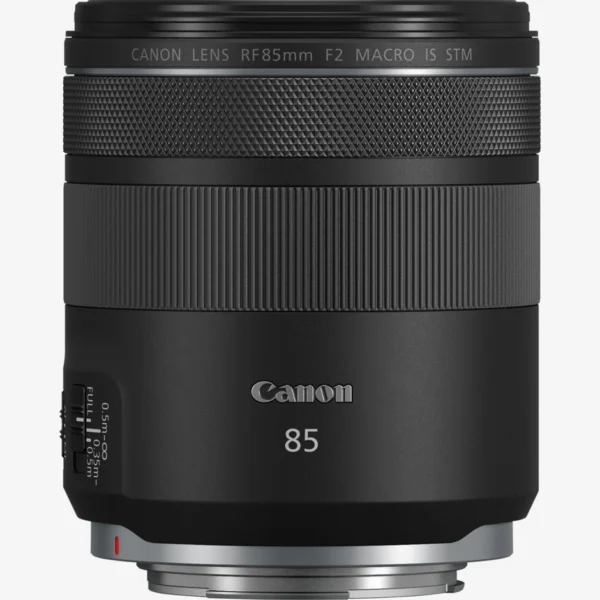 Canon RF 85mm F2 Macro IS STM Lens Canon RF 85mm F2 Macro IS STM Lens New (Renewed)