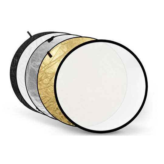 Godox 110cm Collapsible 5-In-1 Reflector Godox 110cm Collapsible 5-In-1 Reflector