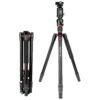 Kingjoy G1008R + G0 Tripod with G0 Ball Head – Lightweight Aluminum Camera Support Kit