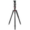 Kingjoy G1008R + G0 Tripod with G0 Ball Head – Lightweight Aluminum Camera Support Kit