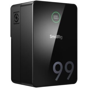 SmallRig VB99 Pro Mini V-Mount Battery (Black) SmallRig VB99 Pro Mini V-Mount Battery