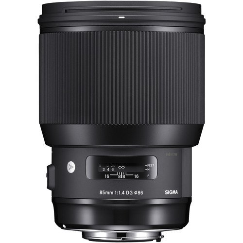1474381668_IMG_687258 (Renewed) Sigma 85mm f/1.4 DG HSM Art Lens for Canon EF