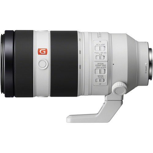 Sony FE 100-400mm f/4.5-5.6 GM OSS Lens (Renewed)