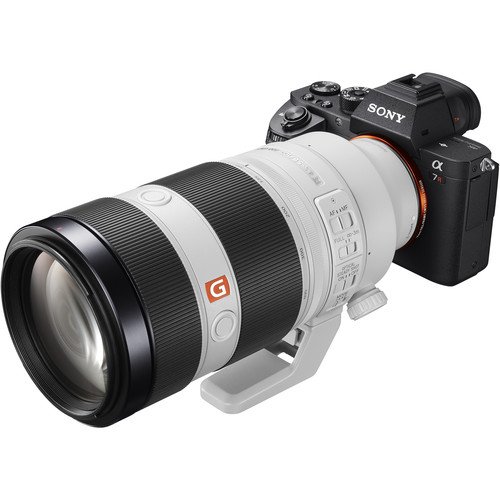 Sony FE 100-400mm f/4.5-5.6 GM OSS Lens (Renewed)