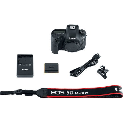 Canon EOS 5D Mark IV DSLR Camera