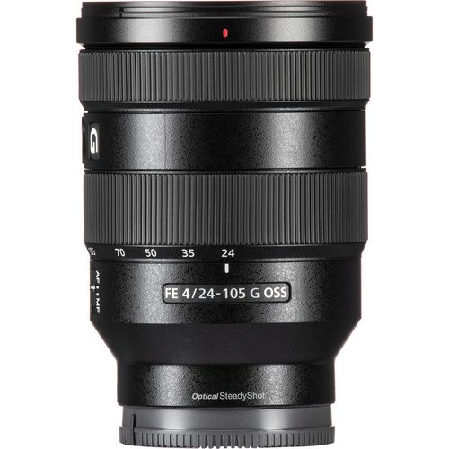 Sony FE 24-105mm f/4 G OSS Lens (Renewed)