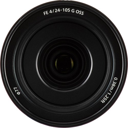 Sony FE 24-105mm f/4 G OSS Lens (Renewed)