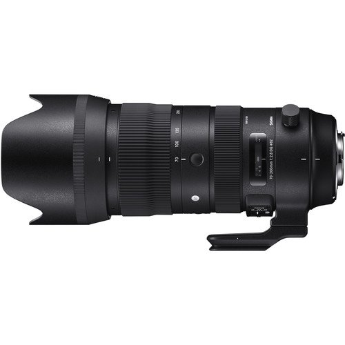 (Renewed) Sigma 70-200mm f/2.8 DG OS HSM Sports Lens for Canon EF