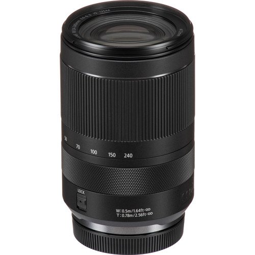 Canon RF 24-240mm f/4-6.3 IS USM Lens (New)