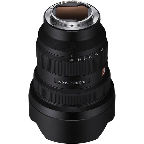 Sony FE 12-24mm f/2.8 GM Lens(Renewed)