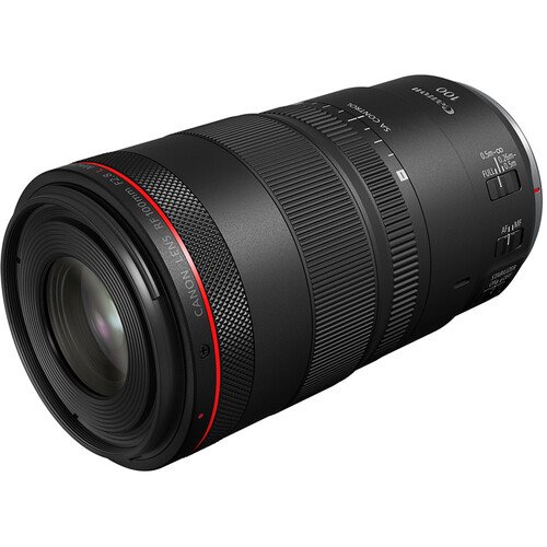 Canon RF 100mm f/2.8 L Macro IS USM Lens (New)