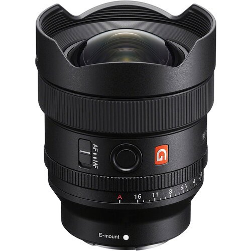Sony FE 14mm f/1.8 GM Lens (New)
