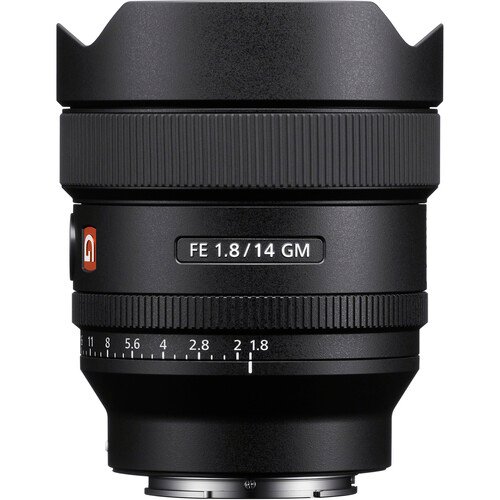 Sony FE 14mm f/1.8 GM Lens (New)