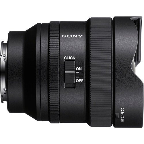 Sony FE 14mm f/1.8 GM Lens (New)