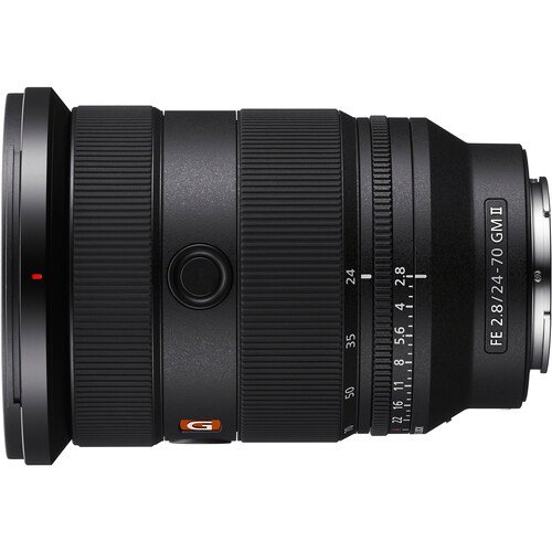 Sony FE 24-70mm f/2.8 GM II Lens (New)