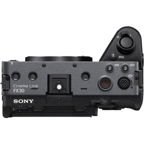 Sony FX30 Digital Cinema Camera (Renewed)