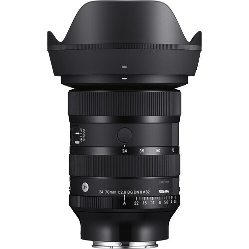 (New) Sigma 24-70mm f/2.8 DG DN II Art Lens (Sony E)
