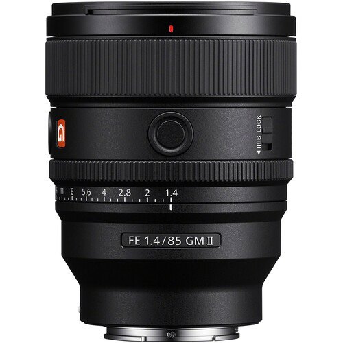 Sony FE 85mm f/1.4 GM II Lens (New)