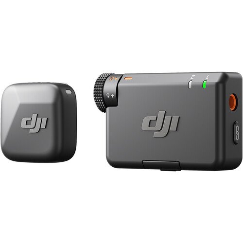 DJI Mic Mini Compact Wireless Microphone System for Camera & Smartphone (2.4 GHz) DJI Mic Mini Compact Wireless Microphone System for Camera & Smartphone (2.4 GHz)